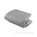 anti-UV water-proof silver pvc automotive car cover